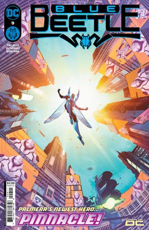 Blue Beetle #9