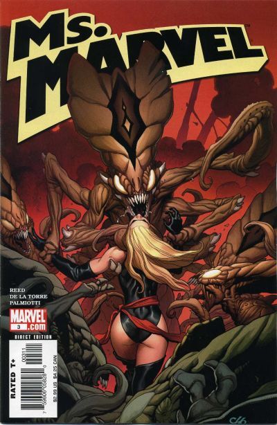 Ms. Marvel #3 Comic