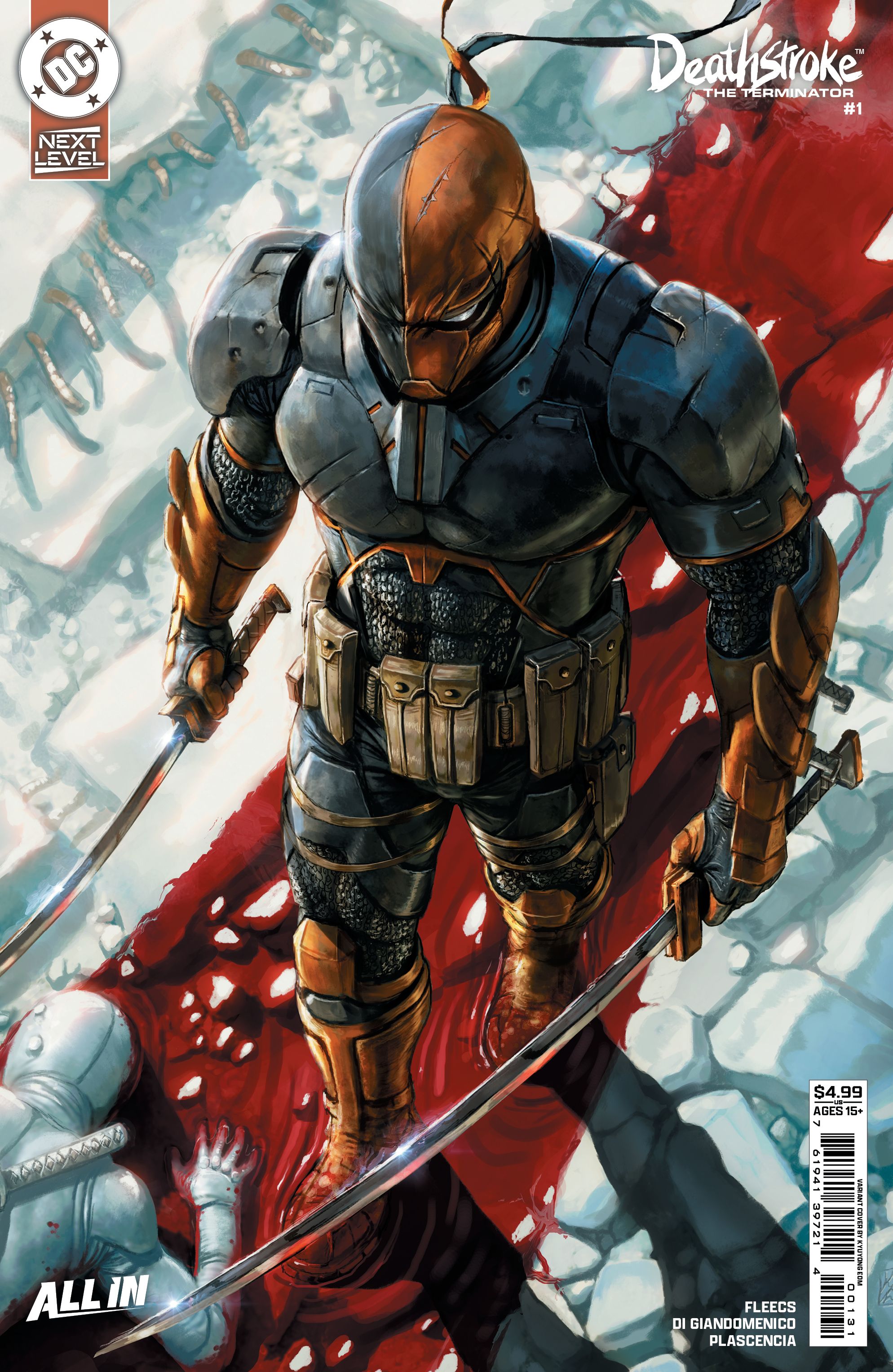 Deathstroke The Terminator #1 (Cvr C Kyuyong Eom Card Stock Variant) Comic