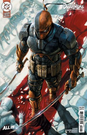 Deathstroke The Terminator #1 (Cvr C Kyuyong Eom Card Stock Variant)