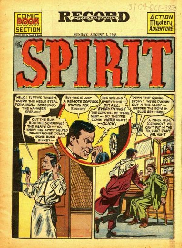 Spirit Section #8/5/1945