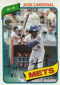 1975 #15 Topps Card is of Chicago Cubs' Jose Cardenal – 15 Cent Cards One  at a Time