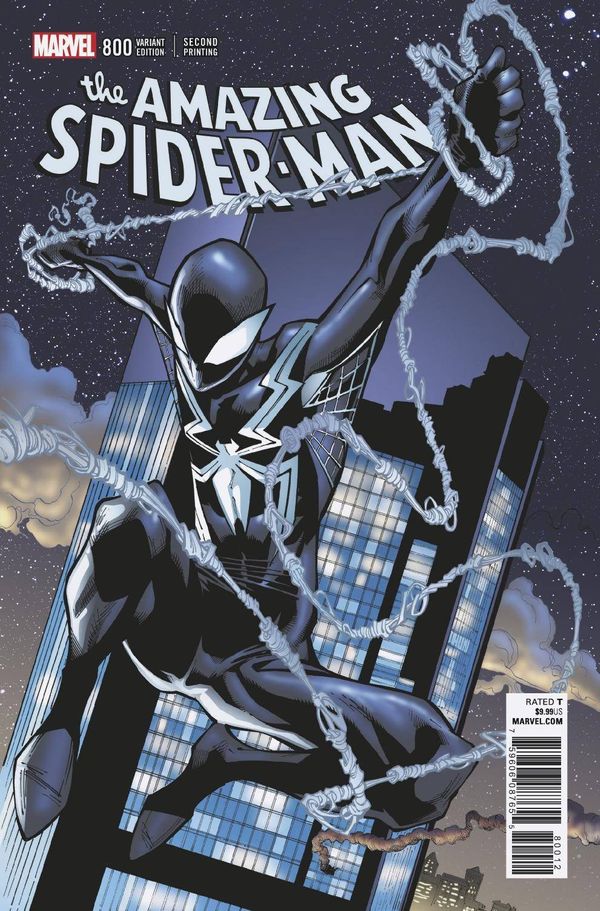 Amazing Spider-man #800 (2nd Printing)