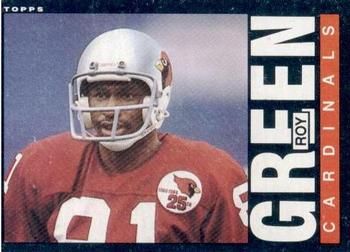 Roy Green 1985 Topps #140 Sports Card