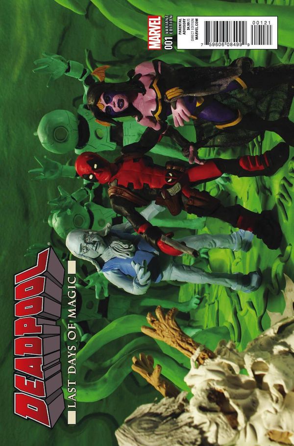 Deadpool: Last Days Of Magic #1 (Mr. Oz Variant Cover)
