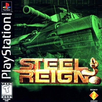 Steel Reign Video Game