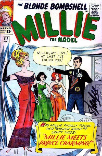 Millie the Model #116 Comic