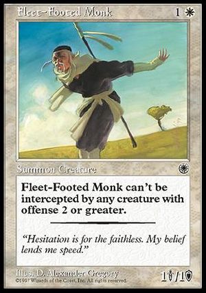 Fleet-Footed Monk (Portal)