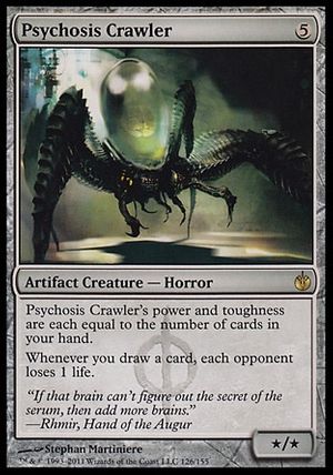 Psychosis Crawler (Mirrodin Besieged)