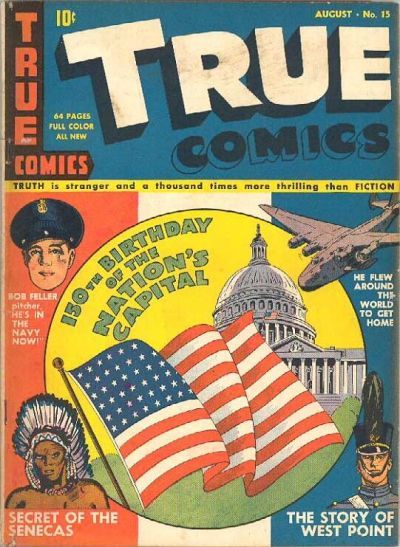 True Comics #15 Comic