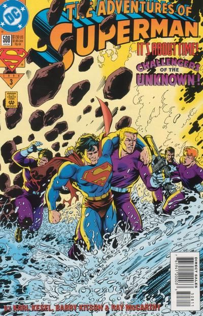 Adventures of Superman #508 Comic