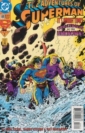 Adventures of Superman #508