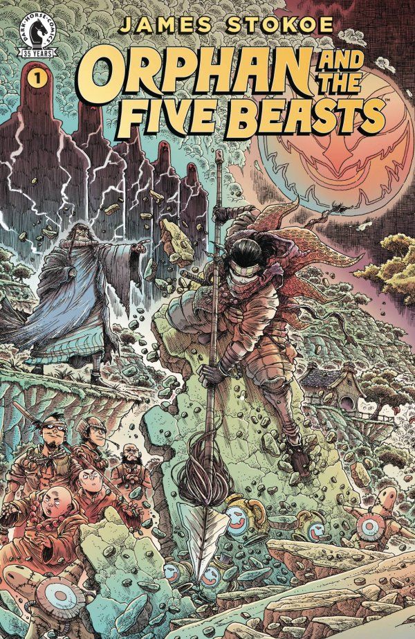 Orphan and the Five Beasts #1 Comic