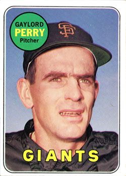 1964 Topps #468 Gaylord Perry [#r] (Giants)