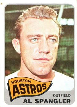 Rusty Staub #106 1966 Topps Baseball Card Houston Astros