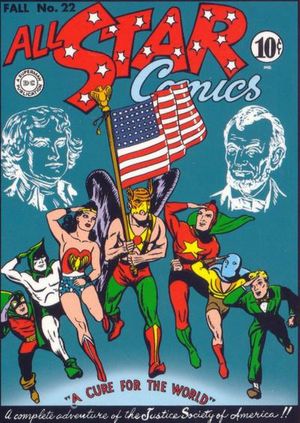 All-Star Comics #22