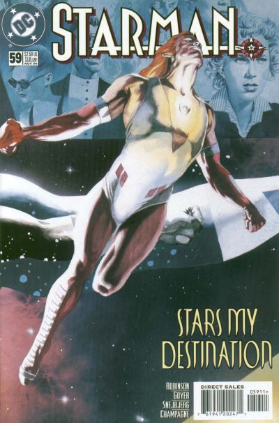 Starman #59 Comic