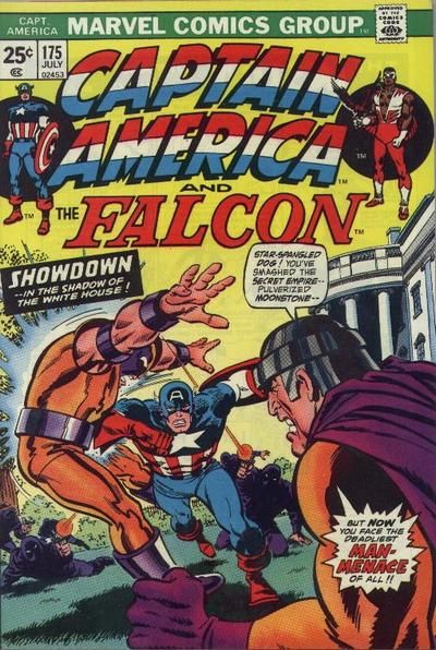 Captain America #175 Comic