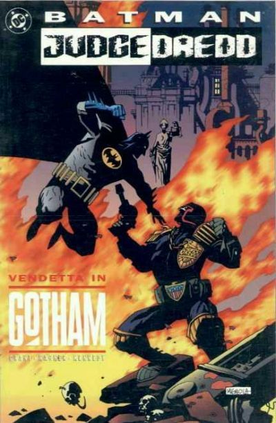 Batman / Judge Dredd: Vendetta In Gotham Comic
