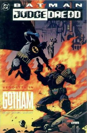 Batman / Judge Dredd: Vendetta In Gotham Value - GoCollect