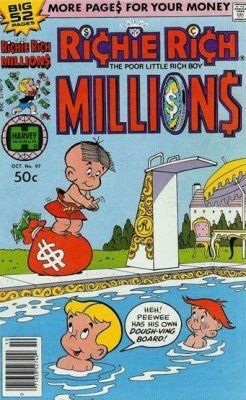 Richie Rich Millions #97 Comic
