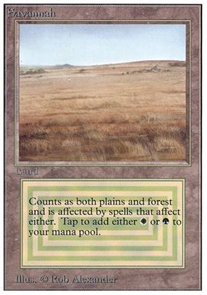 Savannah (Unlimited)