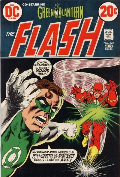 The Flash #222 Comic