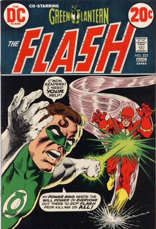 The Flash #222