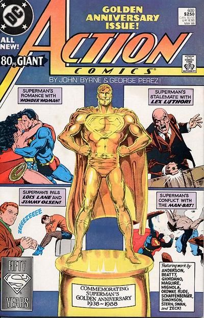 Action Comics #600 Comic