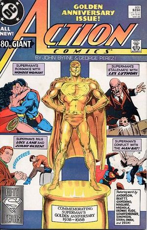 Action Comics #600