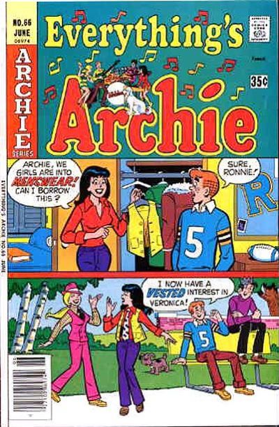 Everything's Archie #66 Comic