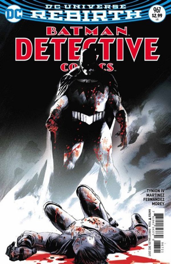 Detective Comics #967 (Variant Cover)