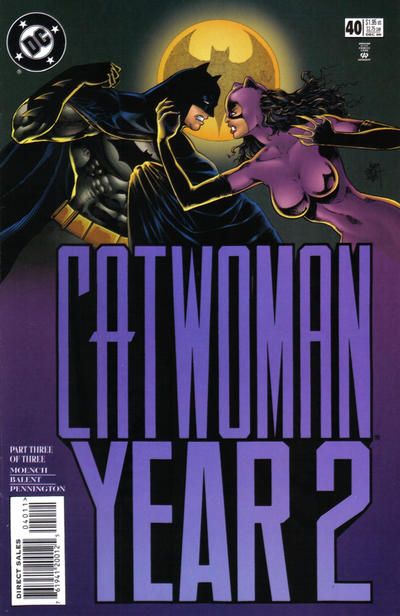 Catwoman #40 Comic