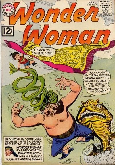 Wonder Woman #130 Comic