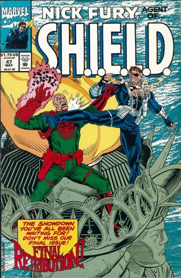 Nick Fury, Agent of SHIELD #47