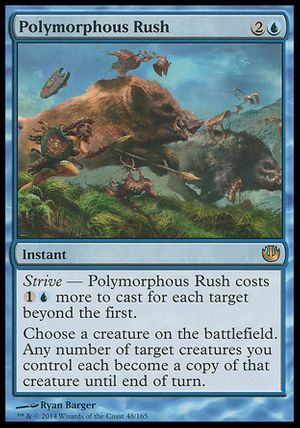 Polymorphous Rush (Journey into Nyx)