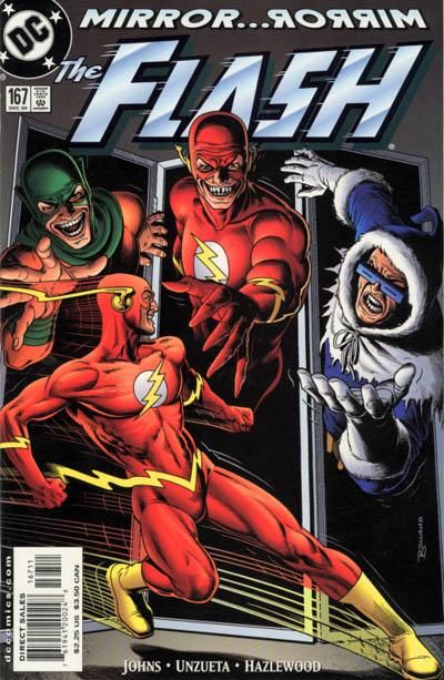 Flash #167 Comic
