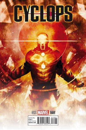 Cyclops #12 (Sorrentino Cosmically Enhanced V)