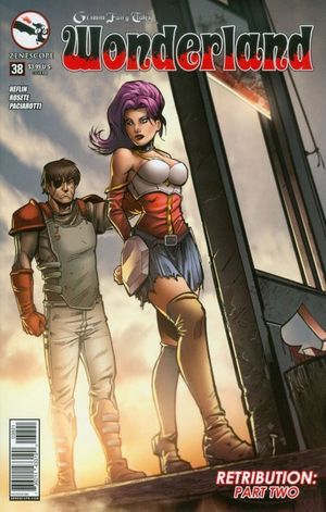 Grimm Fairy Tales presents Wonderland #38 (B Cover Errico Retribution Pt 2)