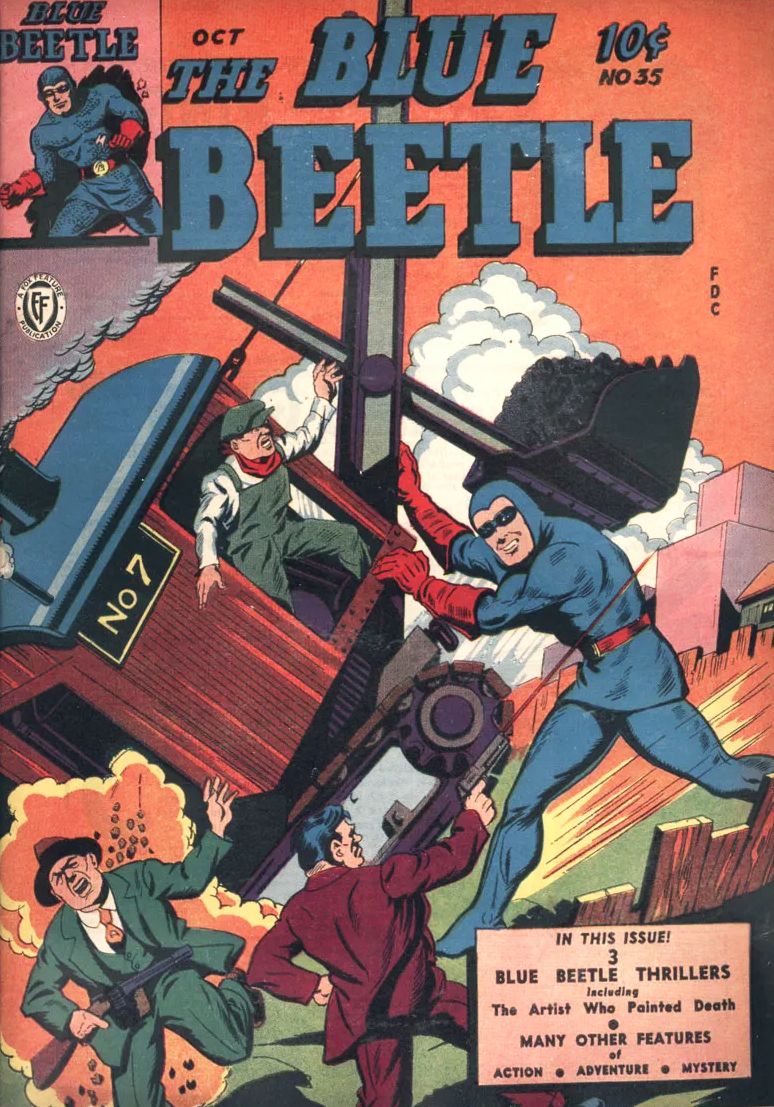 Blue Beetle #35 Comic