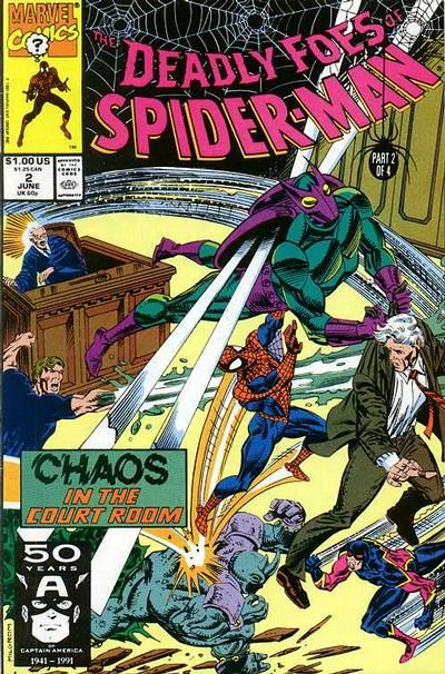 Deadly Foes of Spider-Man #2 Comic