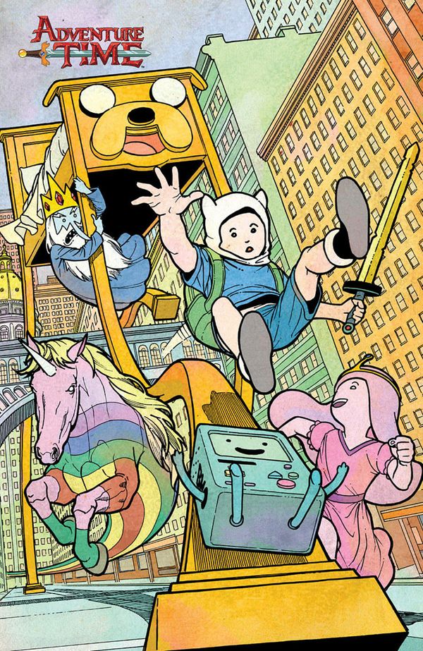 Adventure Time #36 (Comics Pro Variant)