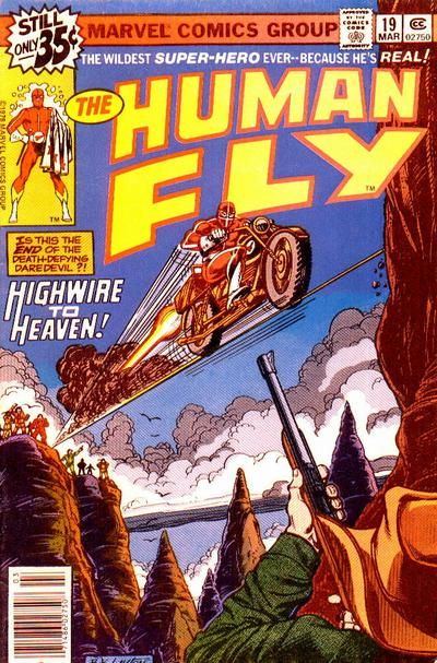 The Human Fly #19 Comic