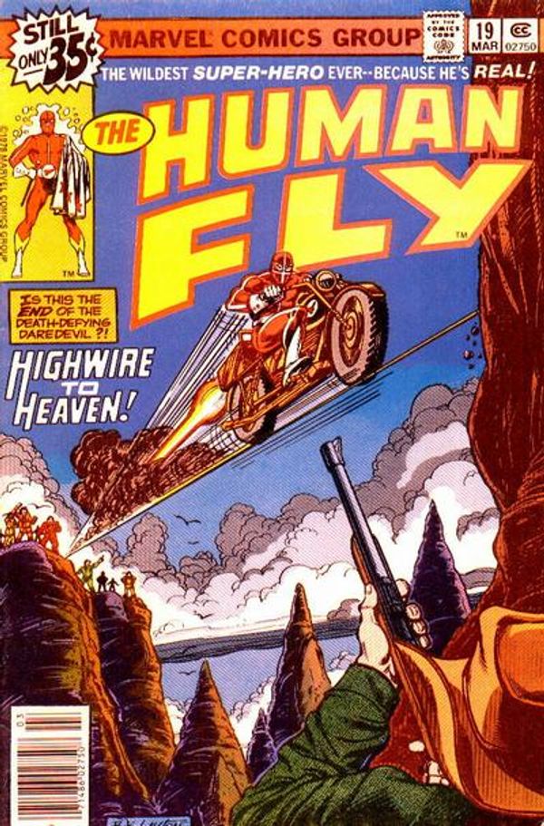 The Human Fly #19