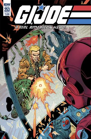 G.I. Joe A Real American Hero #253 (Cover B Royle)