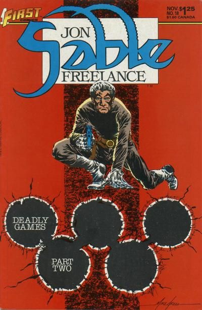 Jon Sable, Freelance #18 Comic