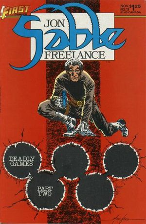 Jon Sable, Freelance #18