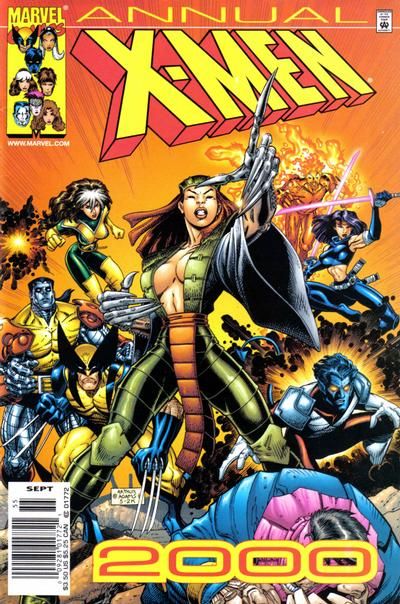 X-Men Annual #2000 Comic