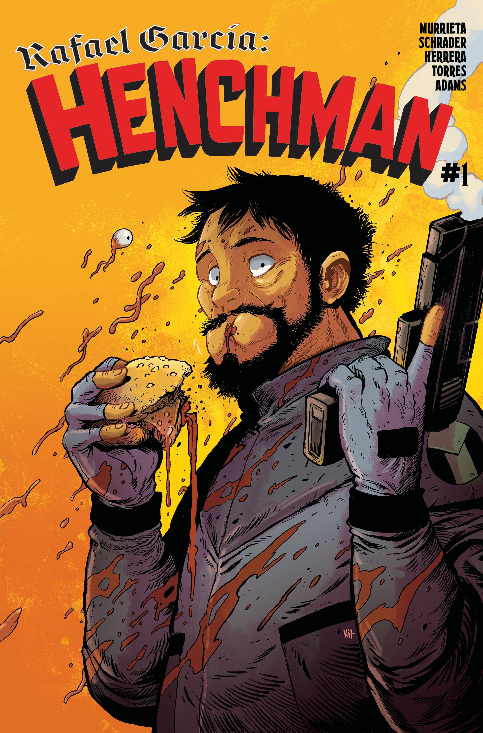 Rafael Garcia Henchman #1 Comic