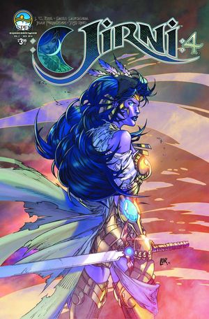 Jirni #4 (Cover B Lorenzana)